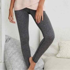 Aerie Chill Play Move Gray Leggings Medium